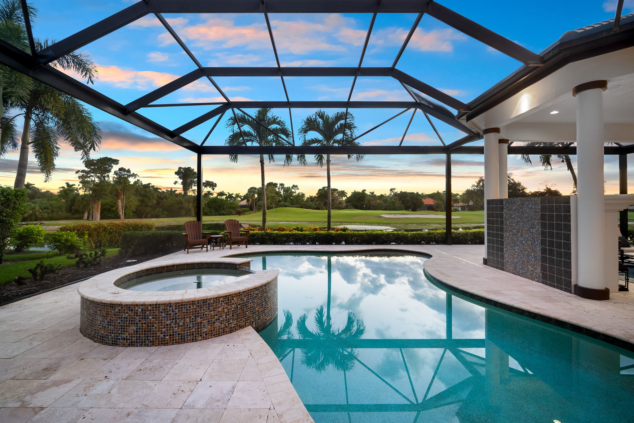 Living Area Southwest Florida